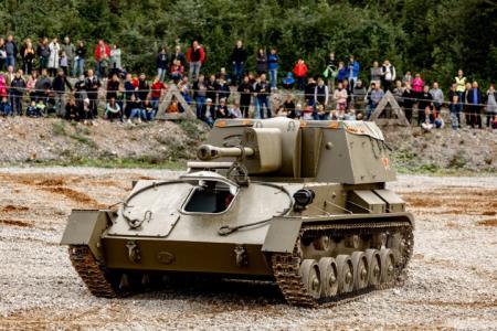 Predstavitev vozil zbirke Vojaškega muzeja Slovenske vojske, foto Simon Avsec (2)